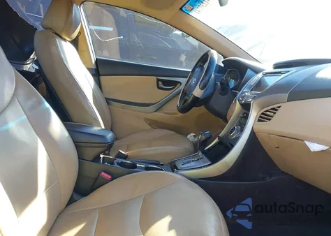 2013 Hyundai Elantra Gls from USA, damaged, VIN 5NPDH4AE1DH404879